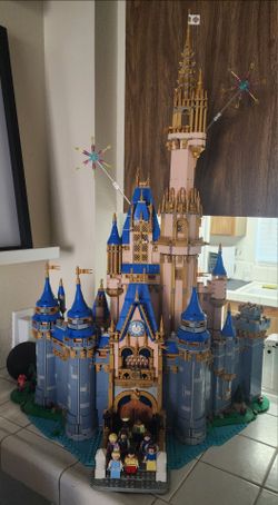 Lego  43222 Disney Castle