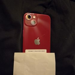 Iphone 13 Unlocked (256gb)