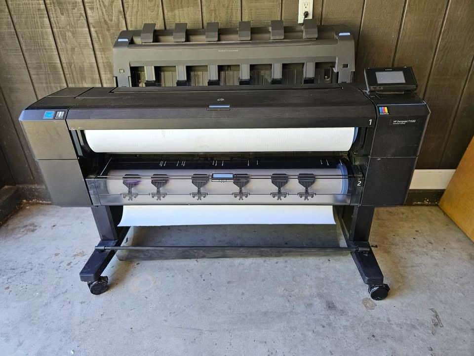 HP Designjet T1500 36 Large Format Printer
