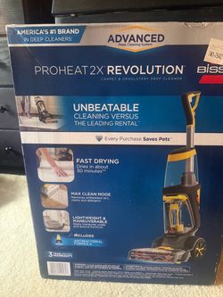 Bissell ProHeat 2X Revolution Carpet Cleaner