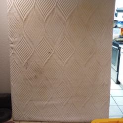 Used Memory Foam Mattress, Queen Sized.
