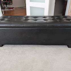 Storage Ottoman Bench 