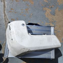 2017-2023 OEM Tacoma Rear Driver Bumper Cap