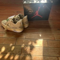 Jordan 4 Retro Sail Off White 