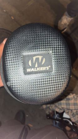 Walker Razor Electronic Headphones (noise canceling)