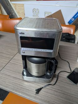 Coffee maker.Braun 20$