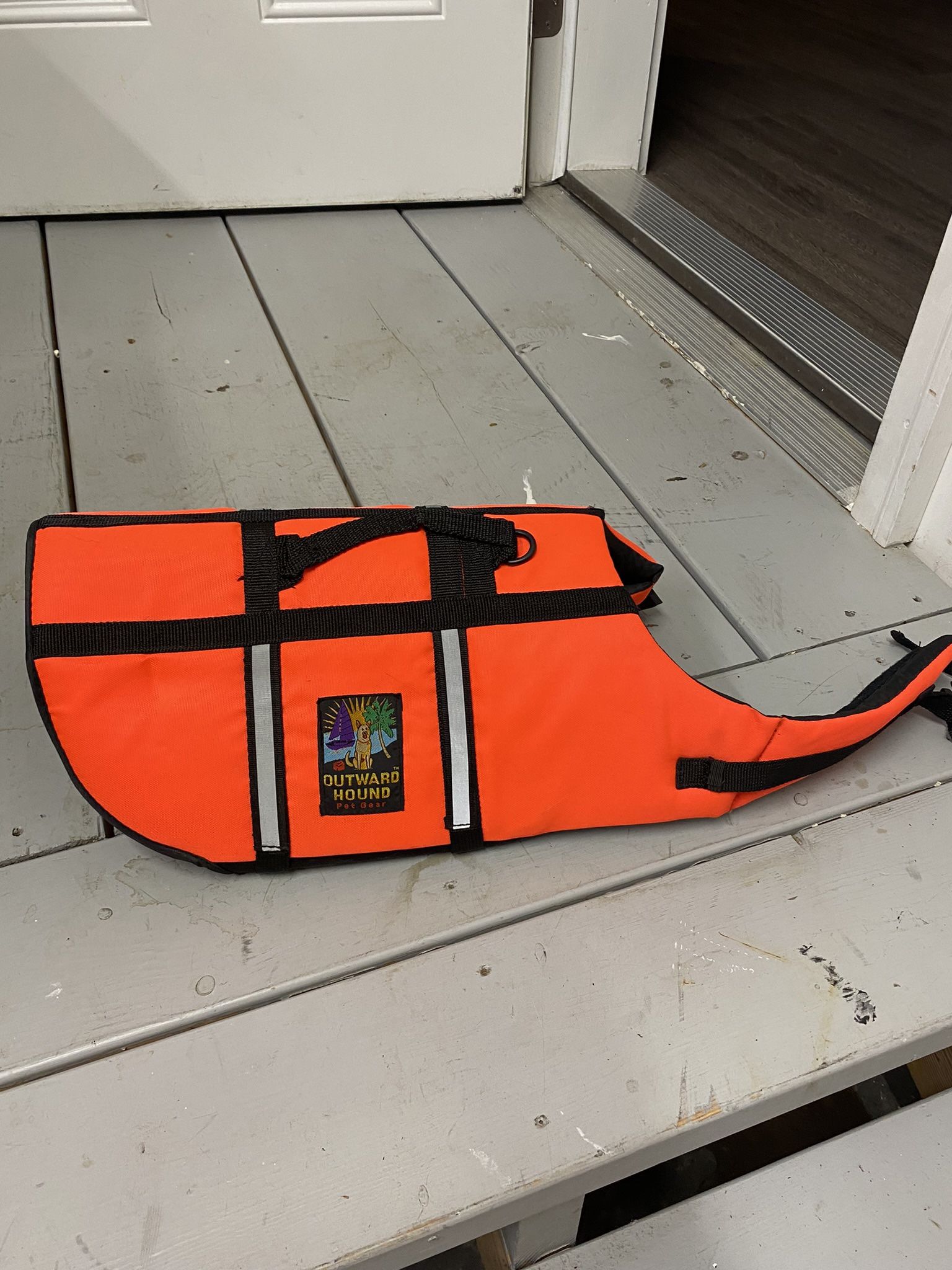 (M) Dog Life Vest