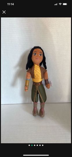 DISNEY RAYA AND THE LAST DRAGON RAYA send me an offer