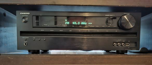 ONKYO SR-313 5.1 Home Theater Receiver w/Remote