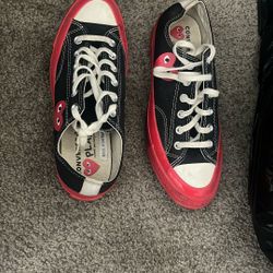 Converse Men’s Comme Des Garçons Play X Chuck 