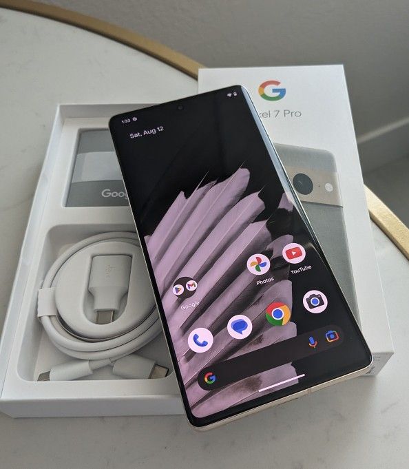 Google Pixel 7 Pro 128GB Unlocked Hazel for Sale in Rowland