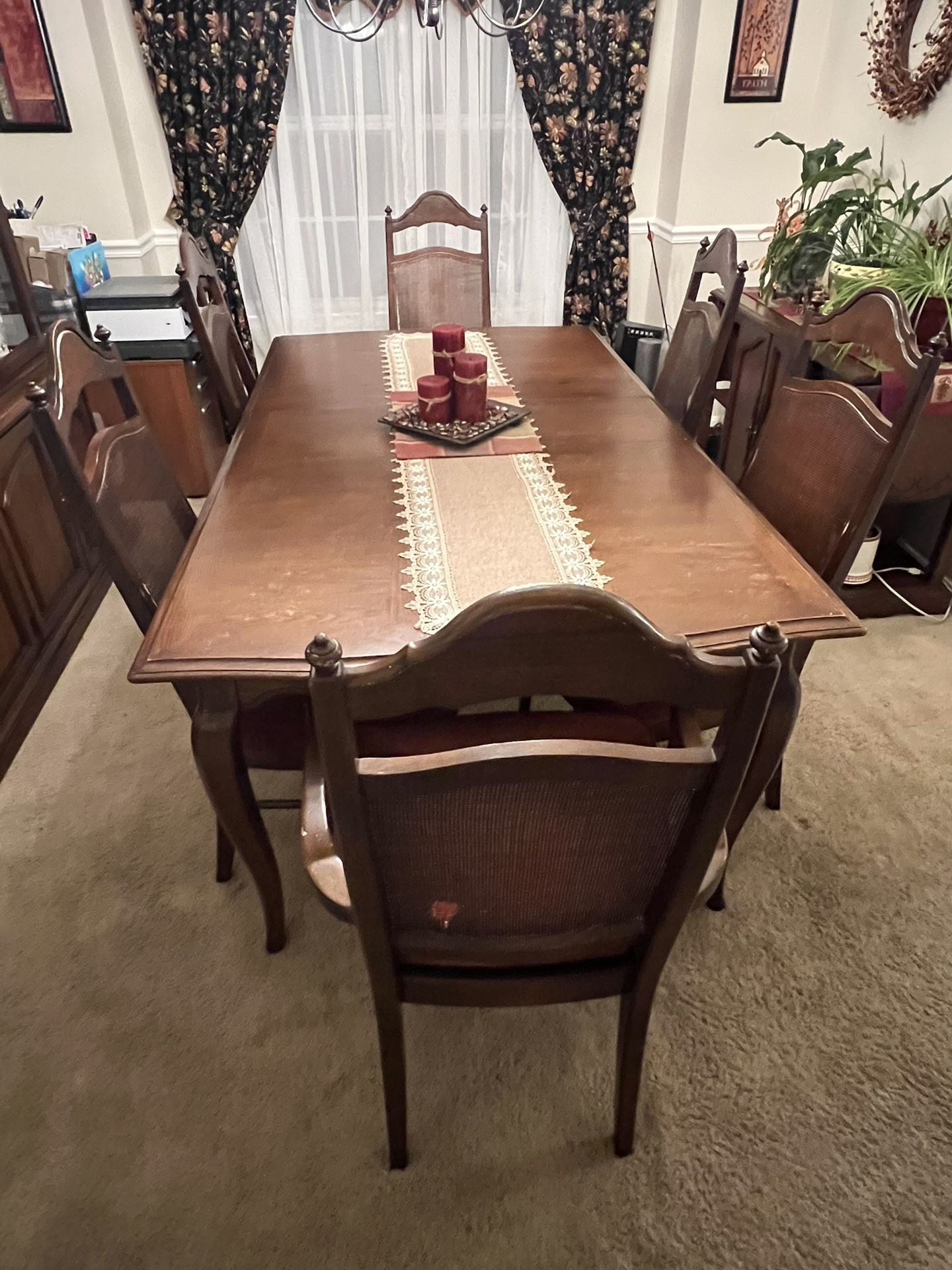 Antique Dining Room Furniture