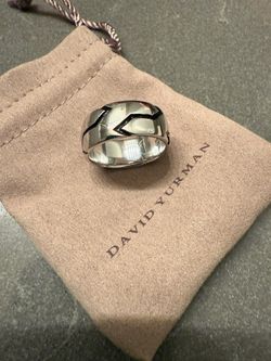David Yurman Men’s Ring