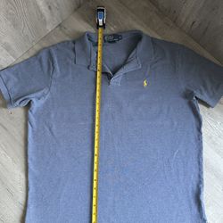 Polo by Ralph Lauren Men's Blue Polo Shirt size XL