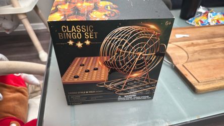 Classic bingo set