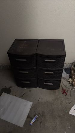 Plastic storages