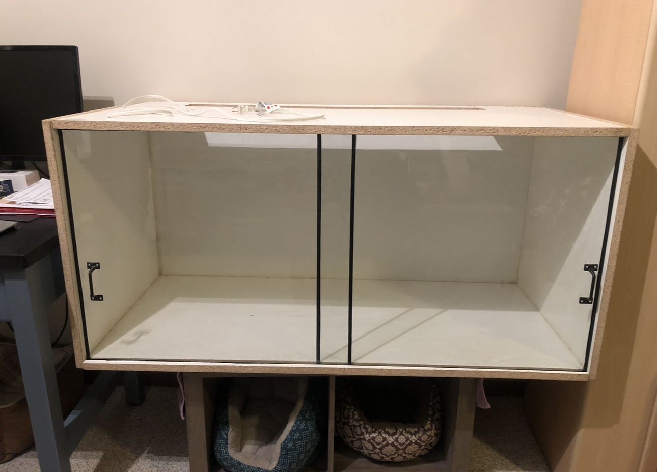 Custom Built Reptile Enclosure