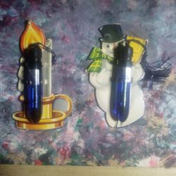 Two Antique Perfumes Very Cool, Vintage 