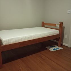 EX Long Twin Bed 