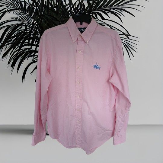 Ralph Lauren Garment-Dyed Oxford Shirt (Classic Fit)