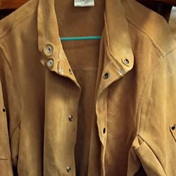 $85 Tillman 3280L Large Split Cowhide Welders Jacket