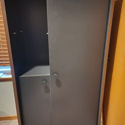 Modern Asymmetrical Cabinet