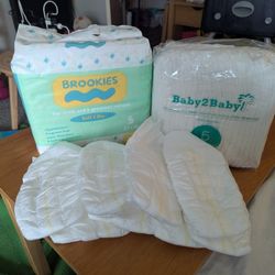 60 Size 5 diapers