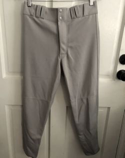 Mens Vintage Classic WA Goodman Baseball Softball Gray Pants Adult Sizes 32/28 Made In USA NEW