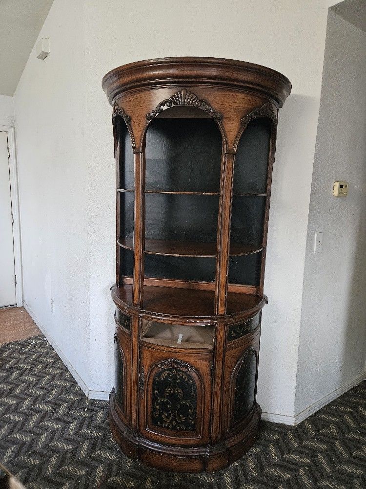 Curio Cabinet. 