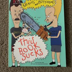 Beavis & Butthead : This book sucks  $10