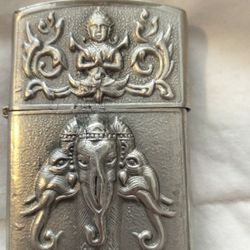 Vintage Silver Lighter 