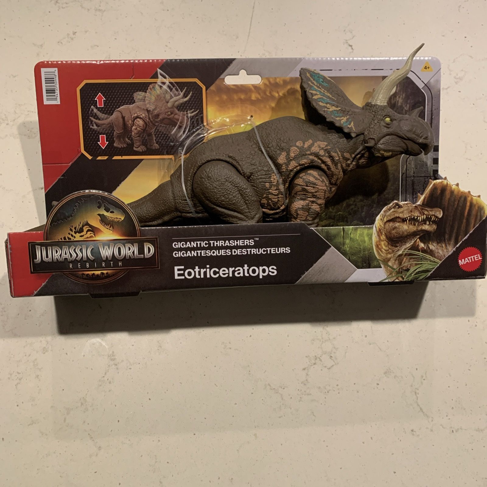 Jurassic World Rebirth Gigantic Thrashers