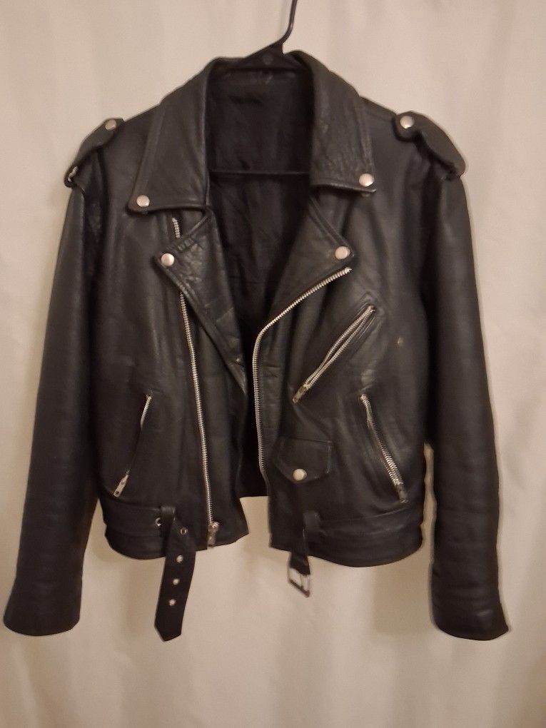 Biker Leather Jacket 