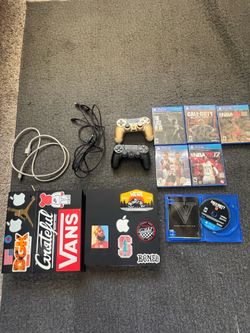 Two Ps4s for Sale