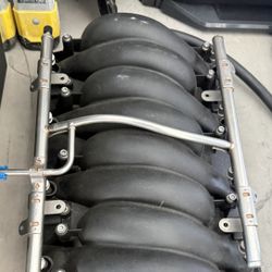 Ls3 Intake Manifold With Full Rails 