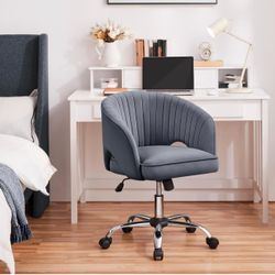 Home Office Chair Velvet Desk Chair