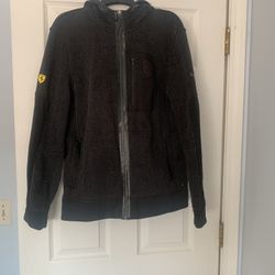 Man  Puma Ferrari  Zip Up Hoodie 