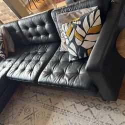 Leather Couch For Sale