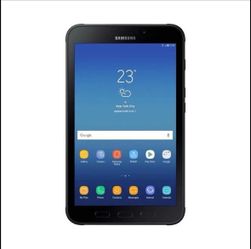Samsung Galaxy Tab Active2 8in TFT Rugged Tablet Wi‑Fi 16GB Black - Unlocked