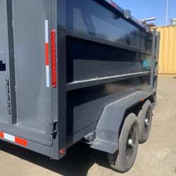 Smooth Dump Trailer In Stock 🤩