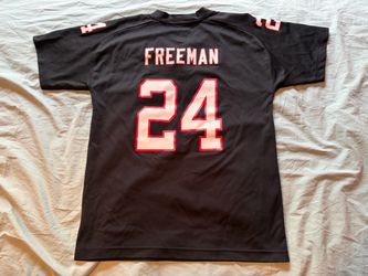 Devonta Freeman #24 Atlanta Falcons NFL Black Jersey; Boy’s L