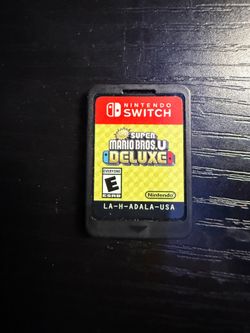 Super Mario bros deluxe