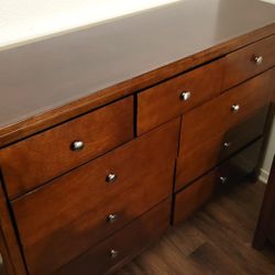 Dresser and night stand