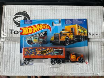 Hot Wheels Super Rigs - Road Roller  Bone Shaker