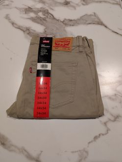 Levi Strauss 514 Mens Jeans 34x34