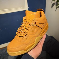 Jordan Retro 4 Premium “Wheat”