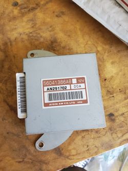 Transmission Control moduel