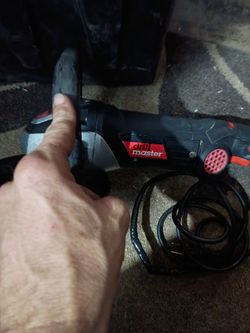 Drill Master Corded Grinder