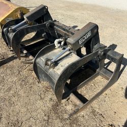 Skid Steer Grapple