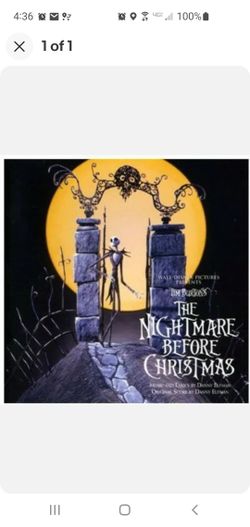 The Nightmare Before Christmas 2 CD Disc Special Edition Soundtrack